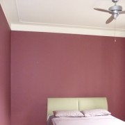 Artek, tinteggio, parete, interno, decorazione, colore, viola, restyling