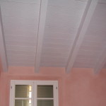 ARTEK, imbiancatura soffitto, soffitto in legno, rifiniture