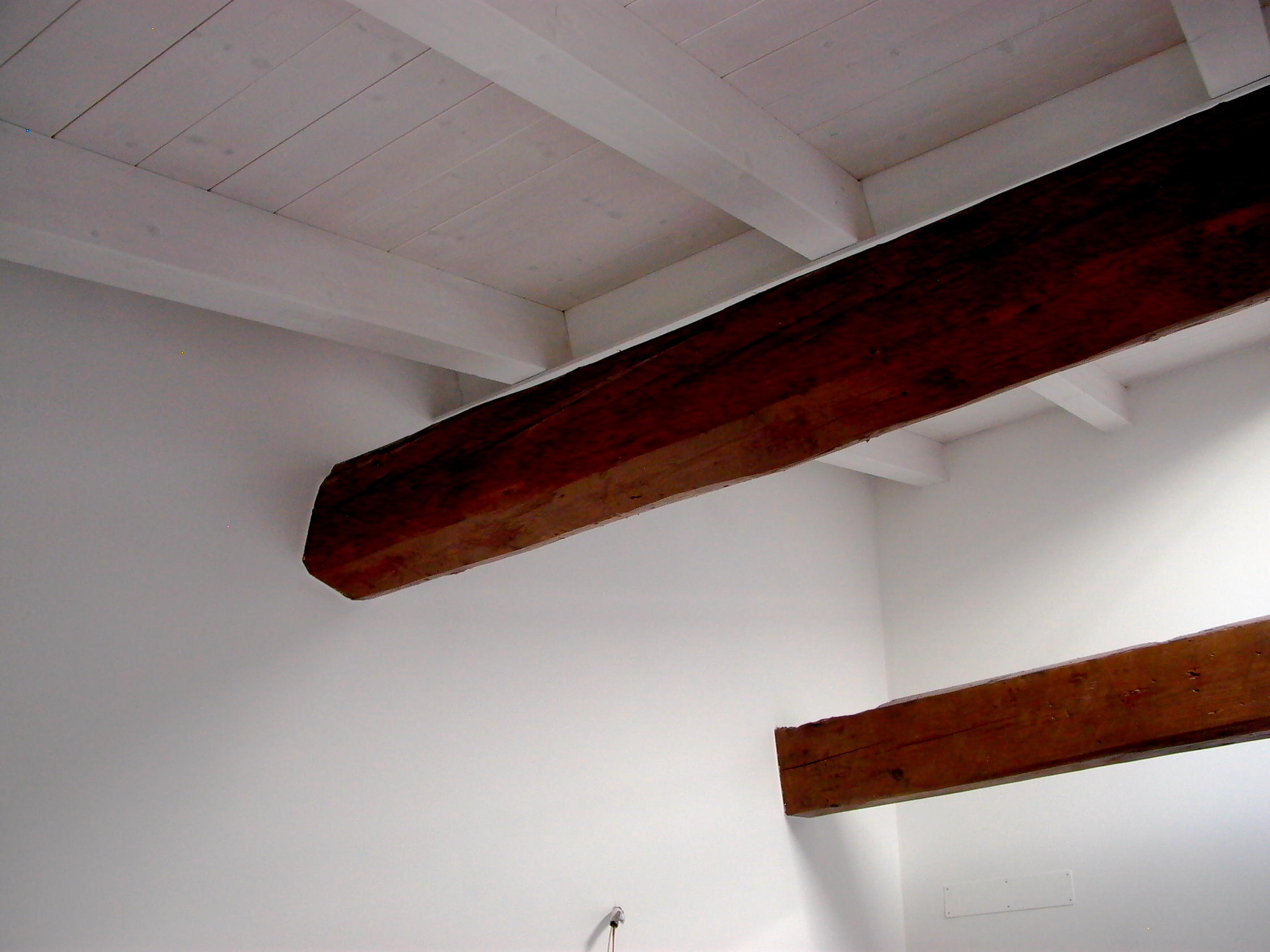 ARTEK, imbiancatura soffitto, soffitto in legno