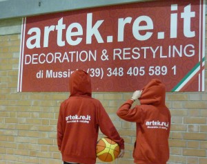 ARTEK sponsorizza il Bibbiano basket