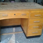 Artek, scrivania anni'60, restauro, vintage, mobile vintage, anni '60, restyling, arredamento, interior designe, modernariato.