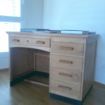 Artek, scrivania anni'60, restauro, vintage, mobile vintage, anni '60, restyling, arredamento, interior designe, modernariato.