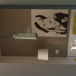 Artek, tinteggio, total grey, grigio, tinteggio grigio, parete, colore, restyling, vintage, decorazione, rifiniture