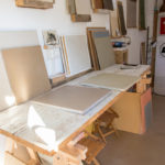 Nuovo Showroom Artek decoration and restyling, resine, calci e rivestimenti
