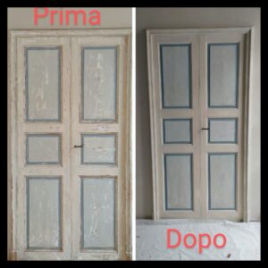 porta '800 restaurata
